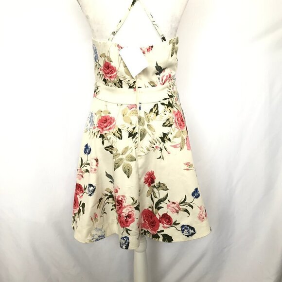 Speechless Cream Floral Dress - Picture 4 of 15